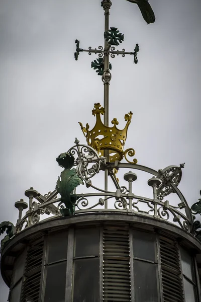 Zentraler markt, spanische stadt valencia — Stockfoto