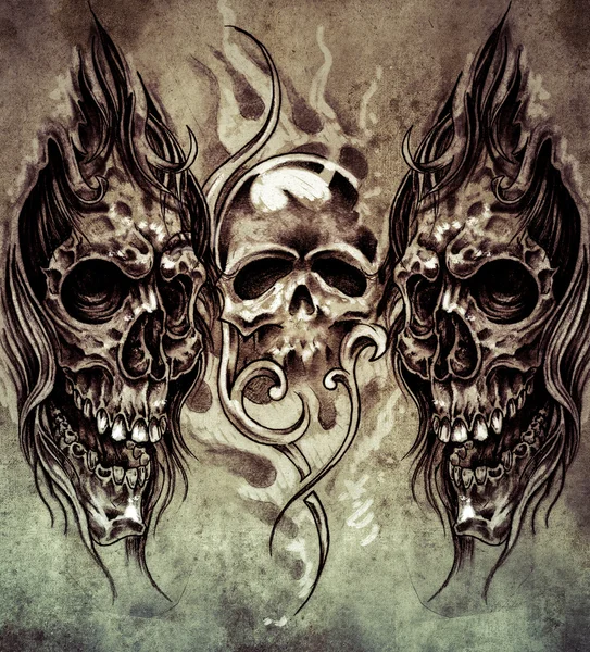 Featured image of post Boceto Calaveras Dibujos De Tattoo Welcome to calaveras tattoo of the eastbay