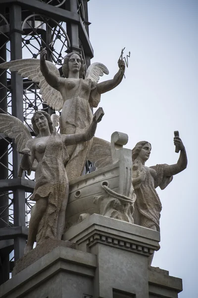 Město Valencia, Španělsko — Stock fotografie