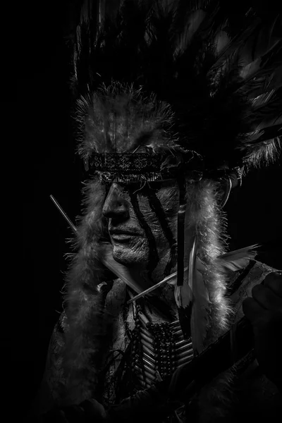 American Indian chief — Stock fotografie