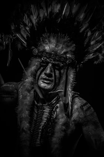 American Indian chief — Stock fotografie