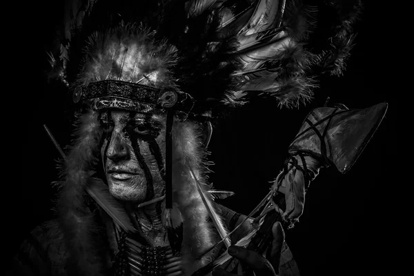 American Indian chief — Stock Photo, Image