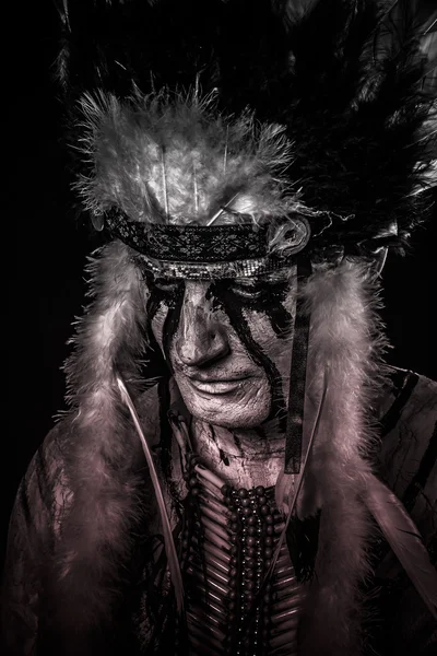 American Indian chief — Stock fotografie