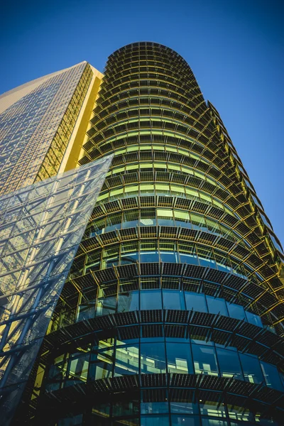 Corporate Modern crystal building — Stock Photo, Image