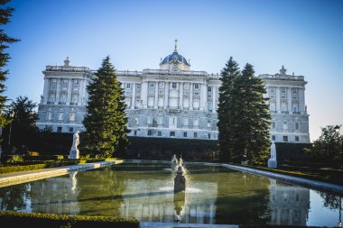Kraliyet Sarayı, Sabatini Gardens