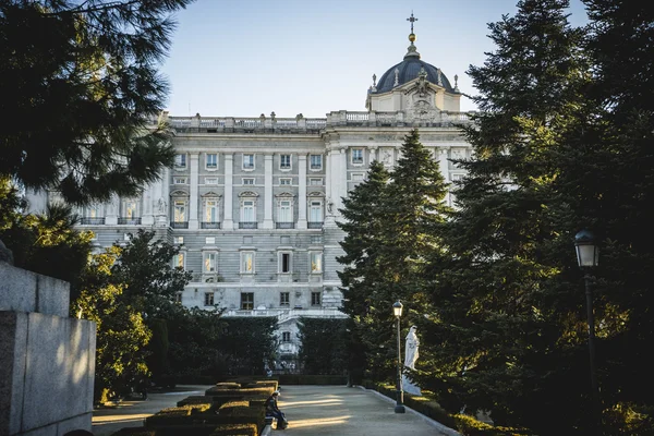 Koninklijk paleis van Madrid — Stockfoto