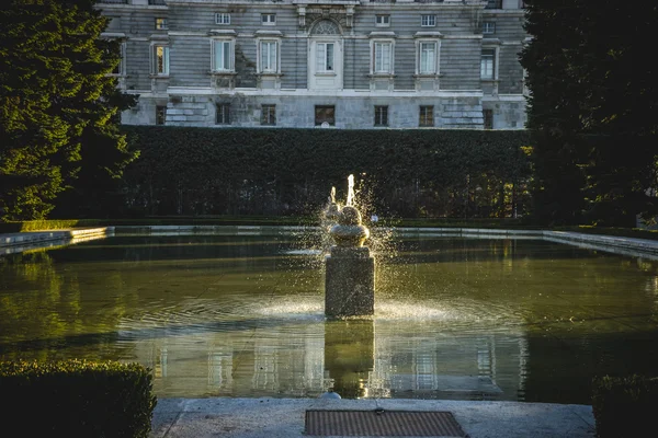 Kraliyet Sarayı, Sabatini Gardens — Stok fotoğraf