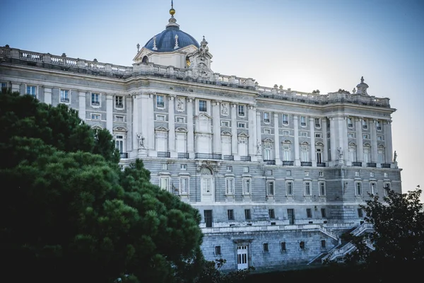 Palazzo Reale di Madrid — Foto Stock