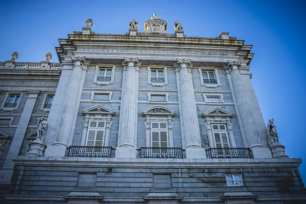 Königspalast Madrids — Stockfoto