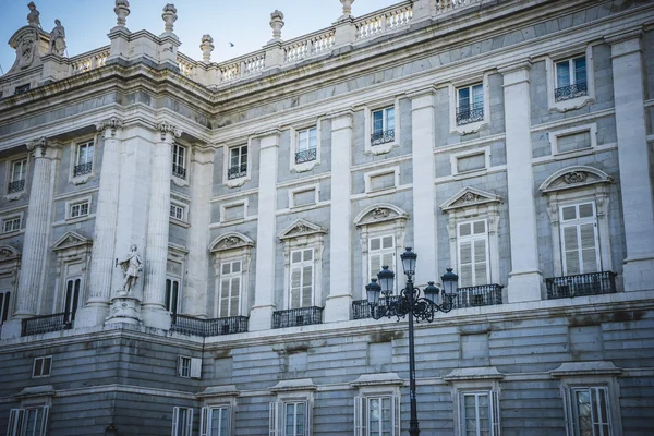 Palazzo Reale di Madrid — Foto Stock