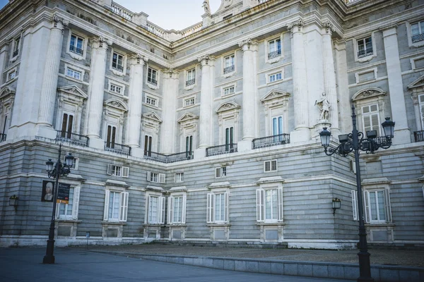 Palacio Real de Madrid — Foto de Stock