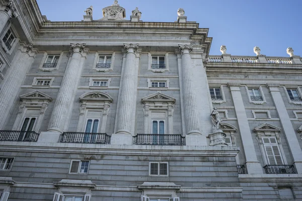 Královský palác Madridu — Stock fotografie