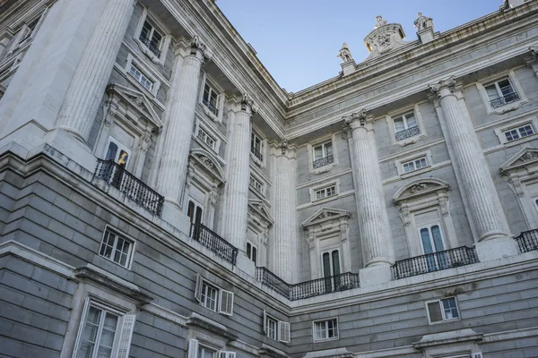 Королевский дворец Мадрида — стоковое фото