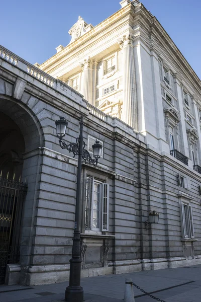 Palazzo Reale di Madrid — Foto Stock