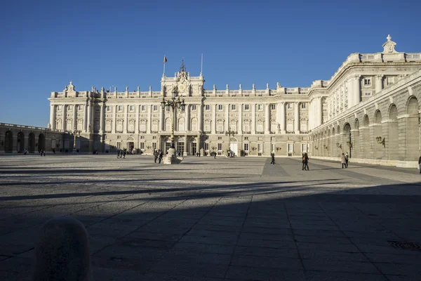 Königspalast Madrids — Stockfoto