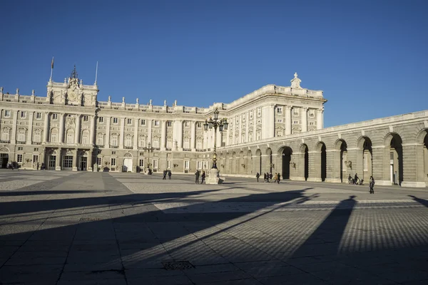 Koninklijk paleis van Madrid — Stockfoto