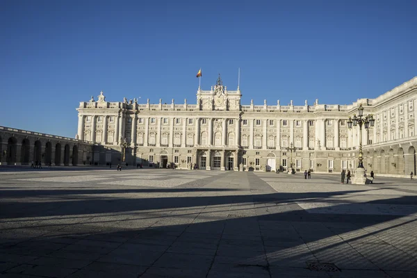 Kungliga palatset i Madrid — Stockfoto