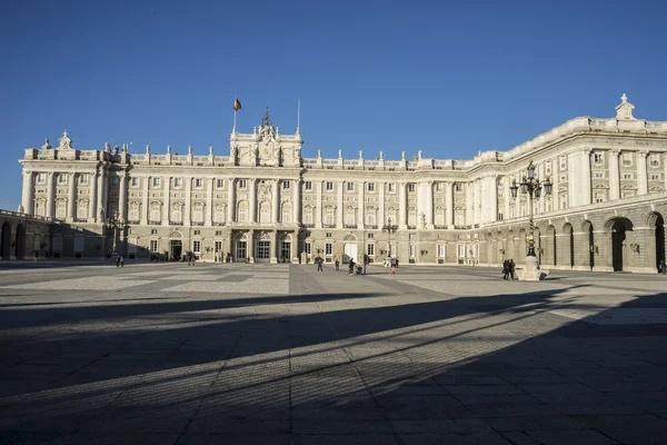 Königspalast Madrids — Stockfoto