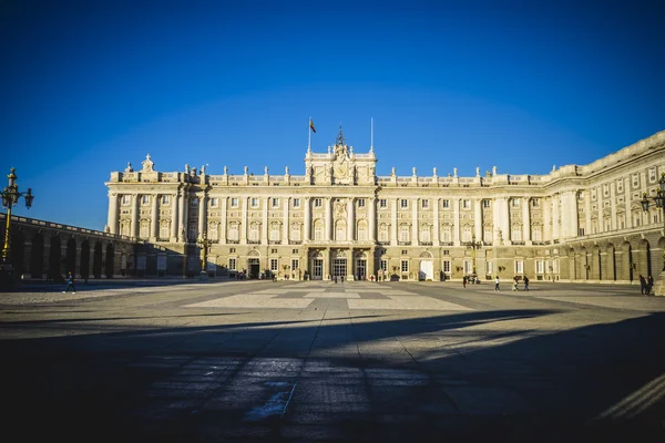 Koninklijk paleis van Madrid — Stockfoto