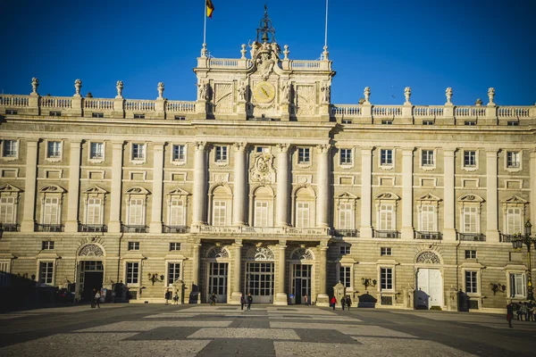 Palacio Real de Madrid — Foto de Stock