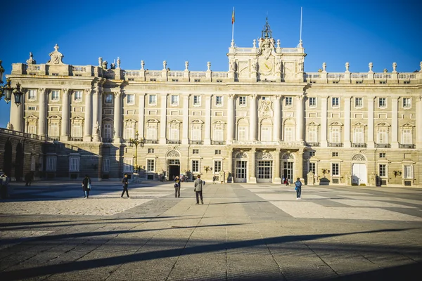 Königspalast Madrids — Stockfoto