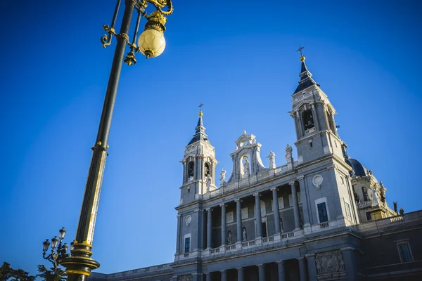 Antica Cattedrale dell'Almudena — Foto Stock