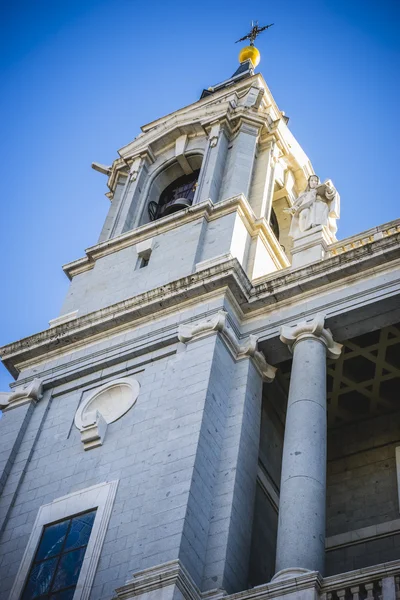 Ancient Almudena Cathedral — Stock Photo, Image