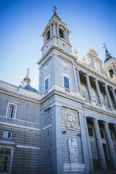 Antigua Catedral de la Almudena —  Fotos de Stock