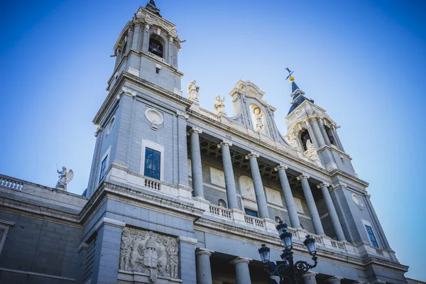 Antica Cattedrale dell'Almudena — Foto Stock