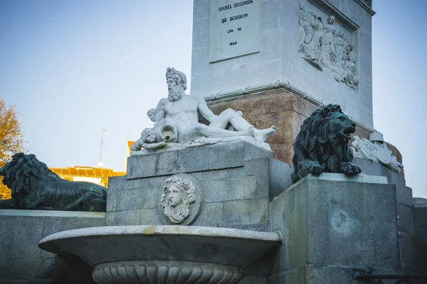 A főváros Spanyolország legrégebbi utcában — Stock Fotó