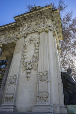 Klasik sütunları Galeri parçası