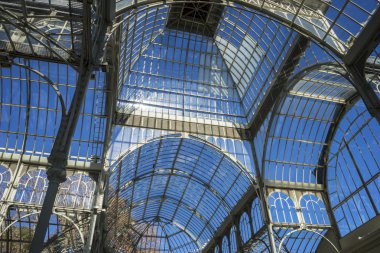 Crystal palace retiro Park