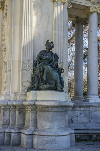 Escultura clásica de bronce — Foto de Stock