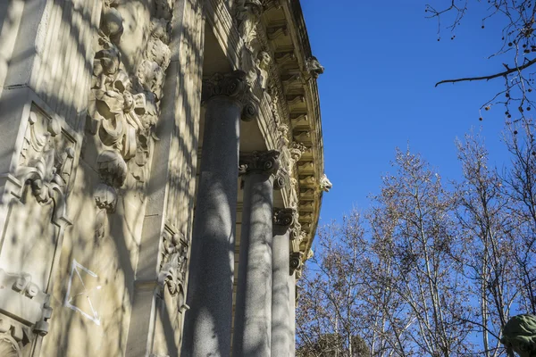 Klassieke kolommen galerij — Stockfoto