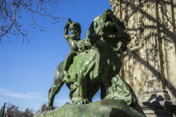 Escultura clássica em bronze — Fotografia de Stock