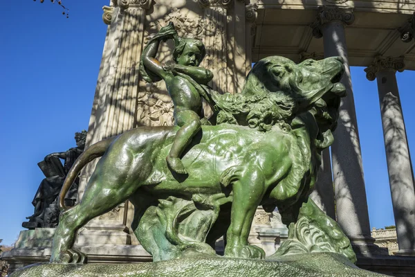 Klasická bronzová socha — Stock fotografie