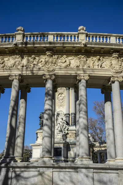 Galleria colonne classiche — Foto Stock