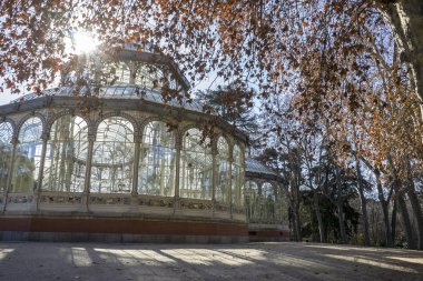 Crystal palace retiro Park