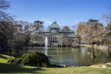 Crystal palace retiro Park