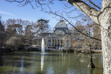 Crystal palace retiro Park