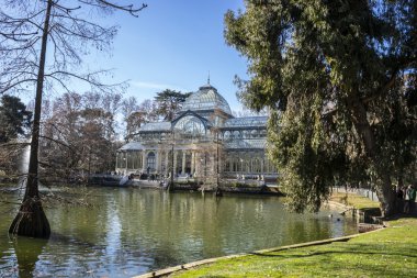 Crystal palace retiro Park