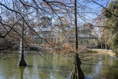 Crystal palace retiro Park