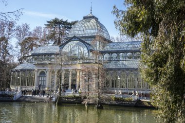 Crystal palace retiro Park