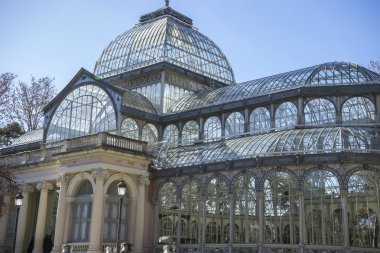 Crystal palace retiro Park