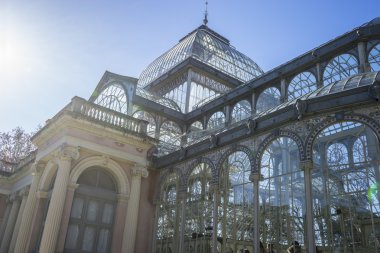 Crystal palace retiro Park