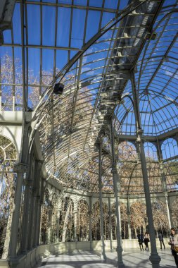 Crystal palace retiro Park