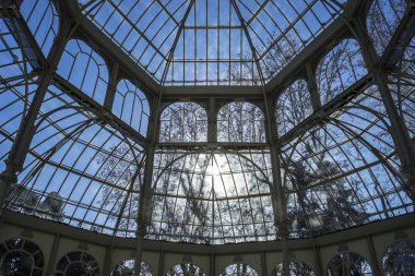Crystal palace retiro Park