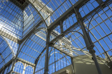 Crystal palace retiro Park