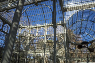 Crystal palace retiro Park
