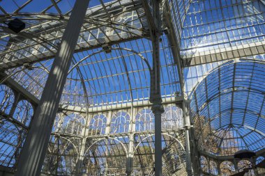 Crystal palace retiro Park